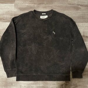 Abercrombie & Fitch Men’s Crewneck - Relaxed Fit. Large - Grey